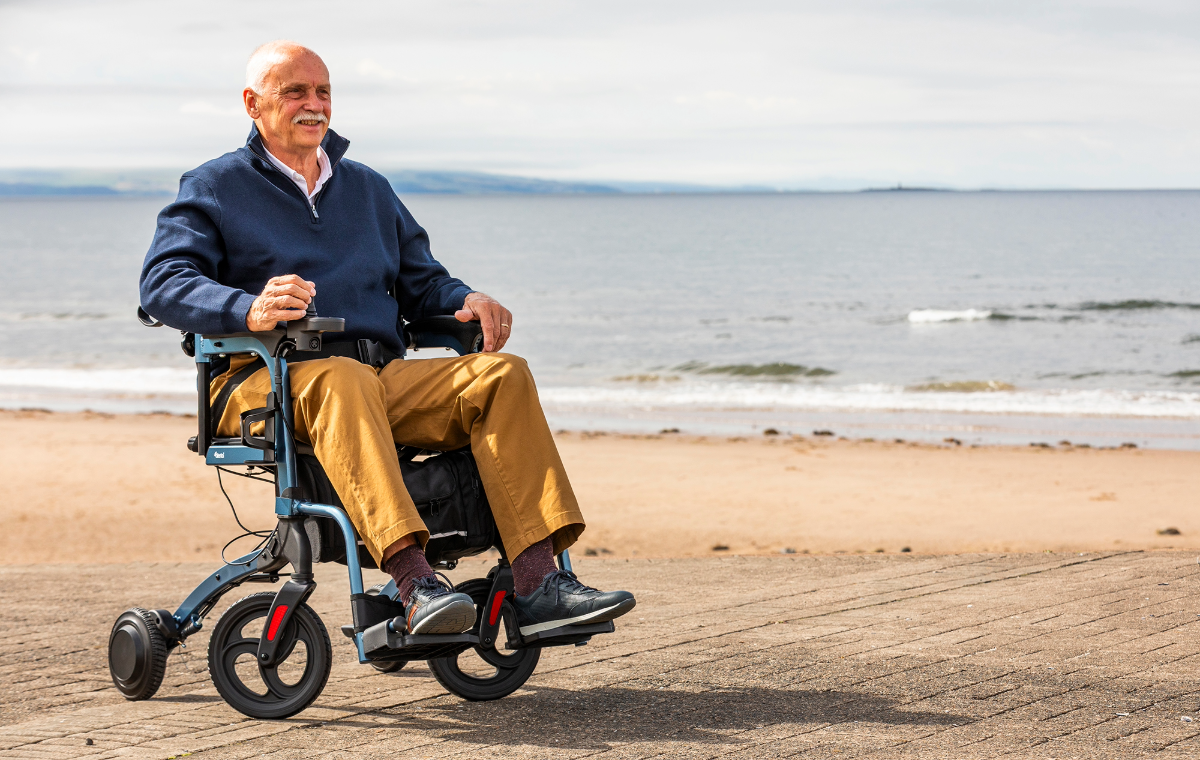 Alerta Powered Rollator 4 in 1