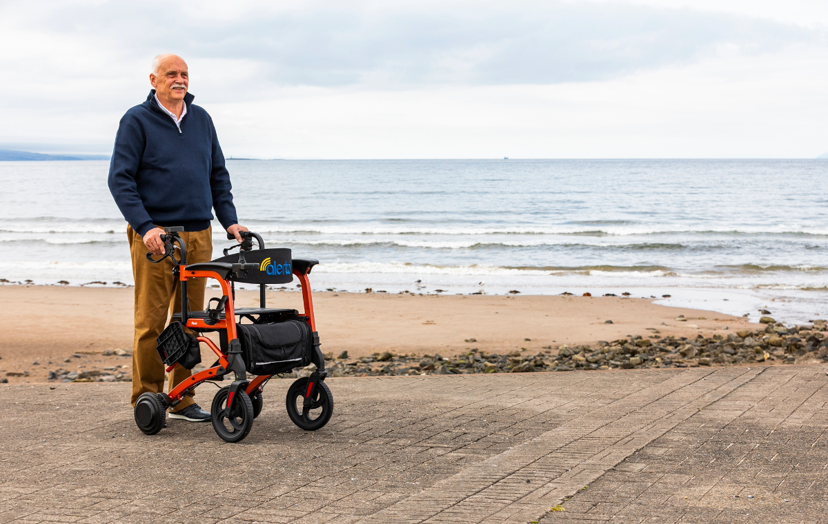 Alerta Powered Rollator 4 in 1