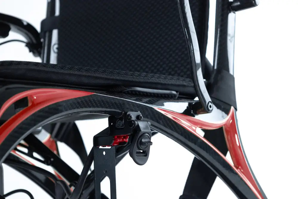 Monarch Ezi-Fold Carbon Powerchair
