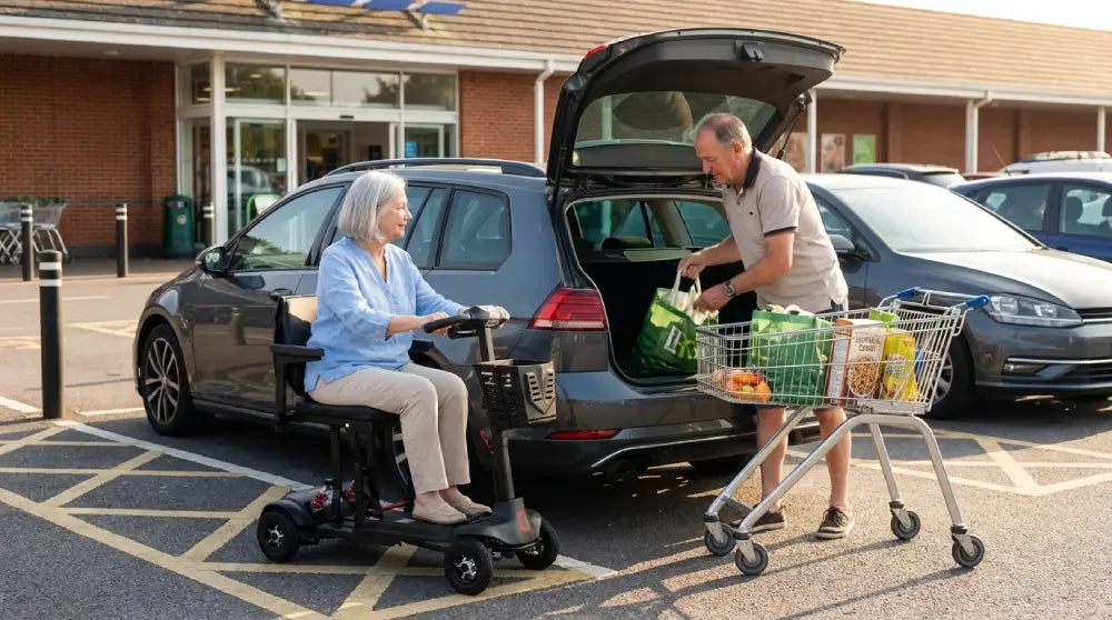Monarch Genie Auto Mobility Scooter