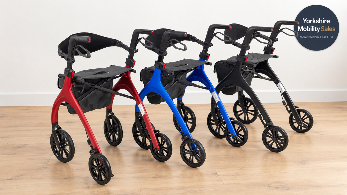 Monarch Flux Rollator