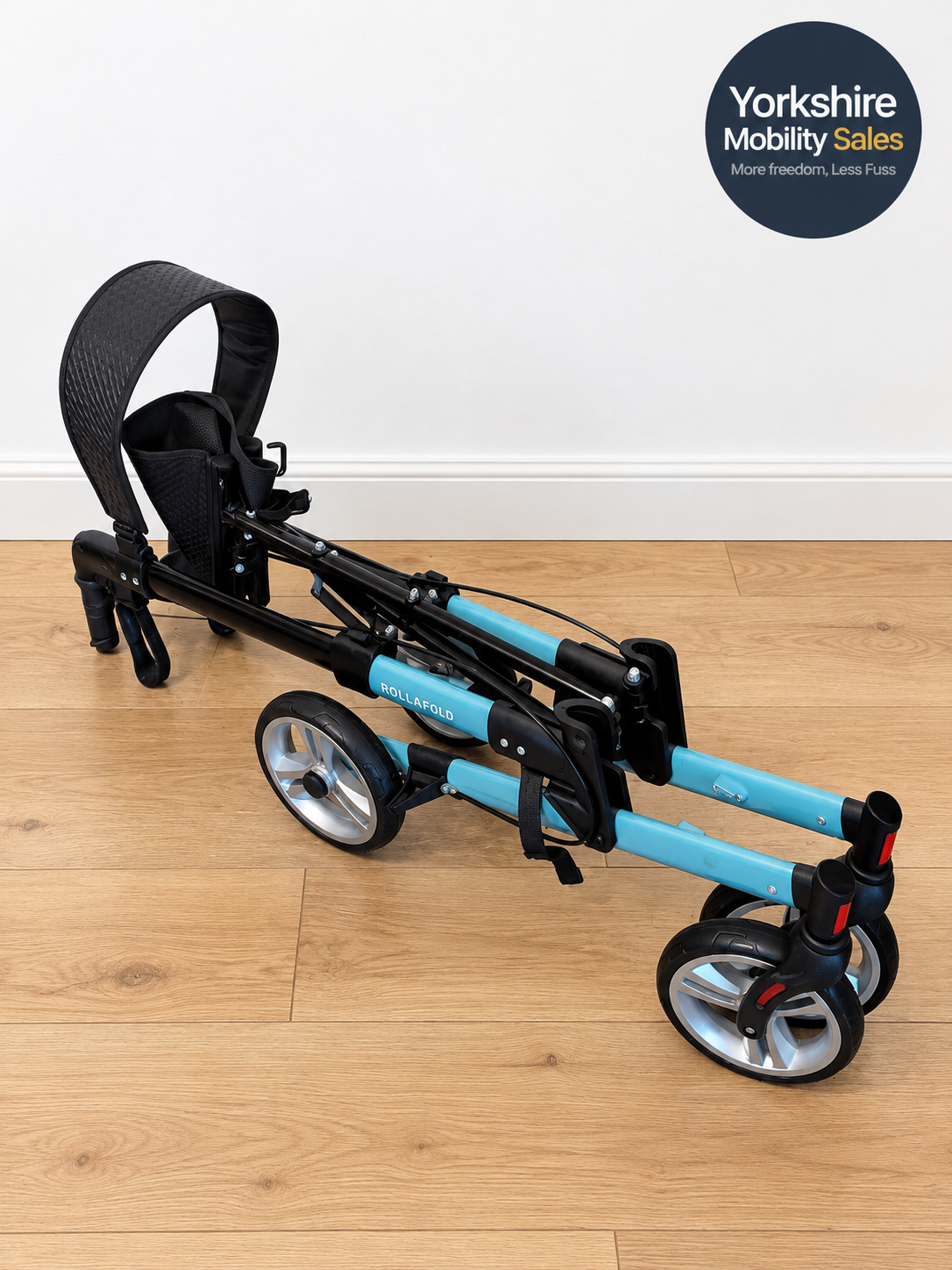 CareCo Rollafold folded for storage