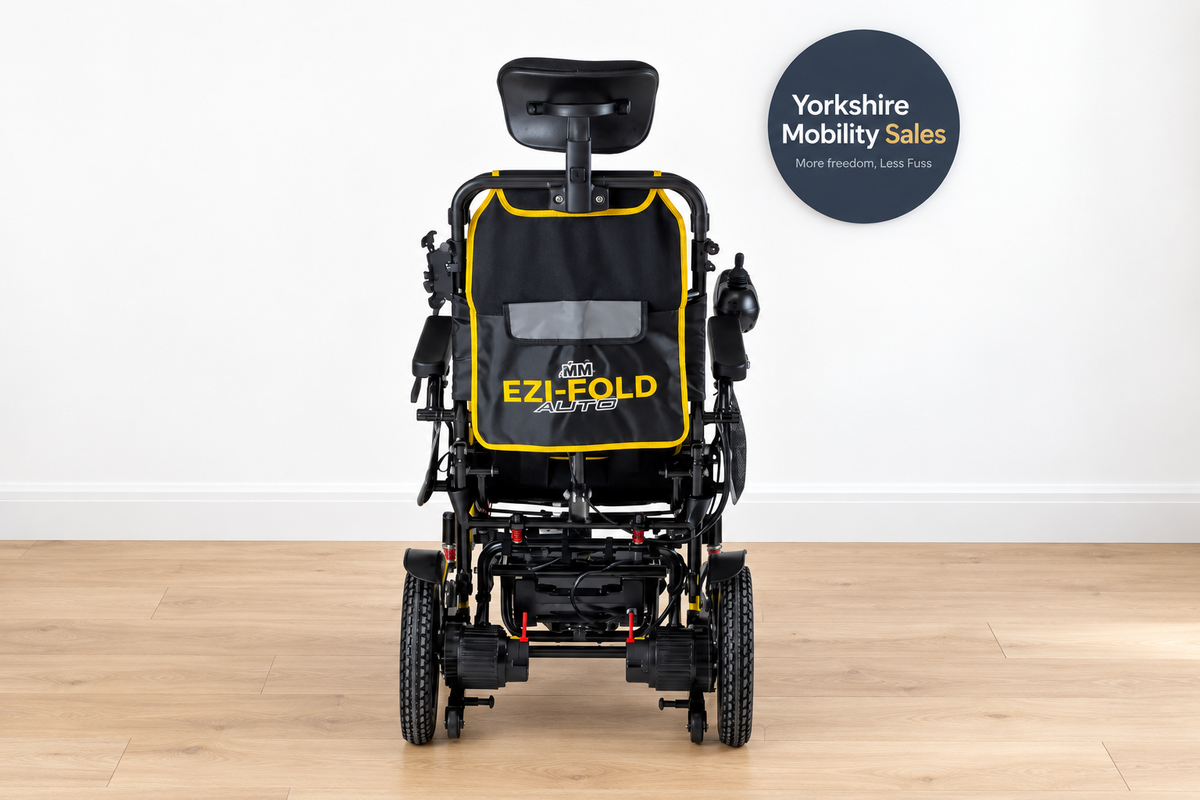 Ezi-Fold Auto rear view