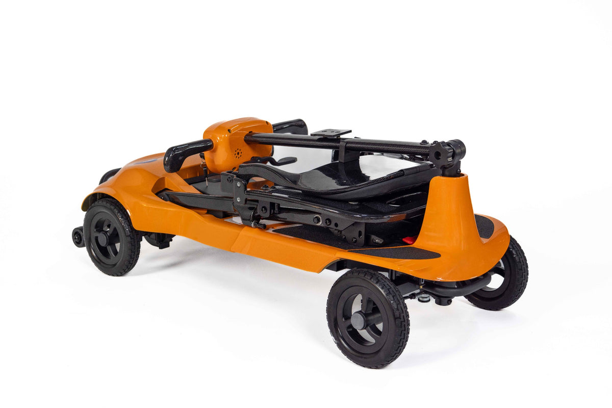 Monarch Genie Ultralight folded in orange