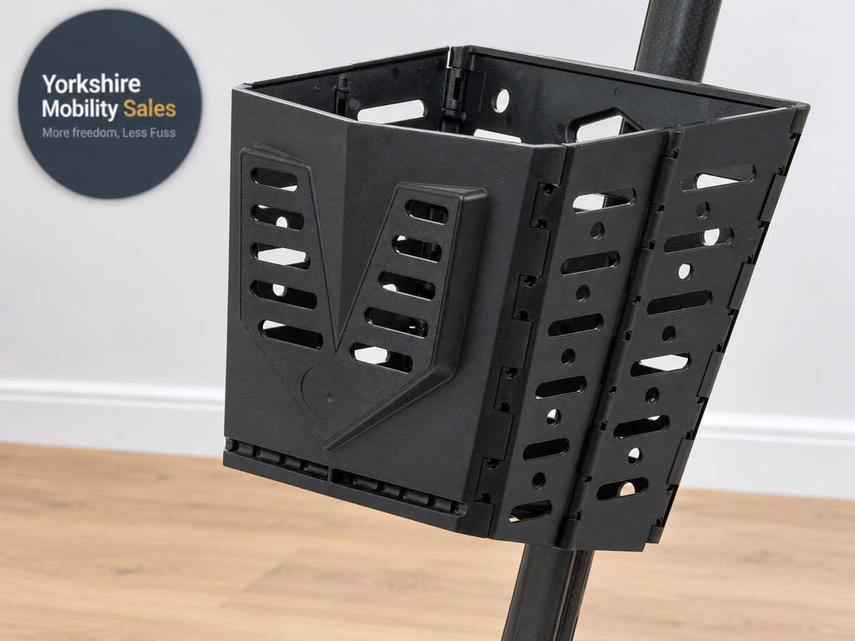Monarch Air Carbon front basket detail