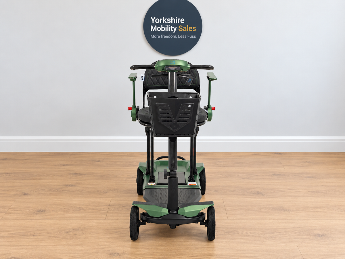 Monarch Air Carbon mobility scooter front view
