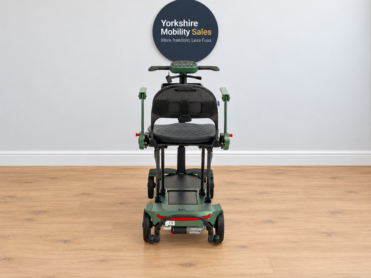 Monarch Air Carbon mobility scooter rear view