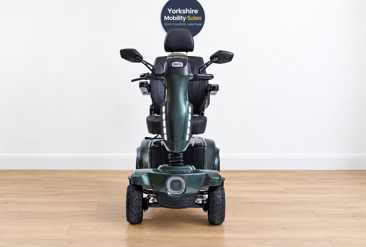 Monarch Onyx Racing Green front view