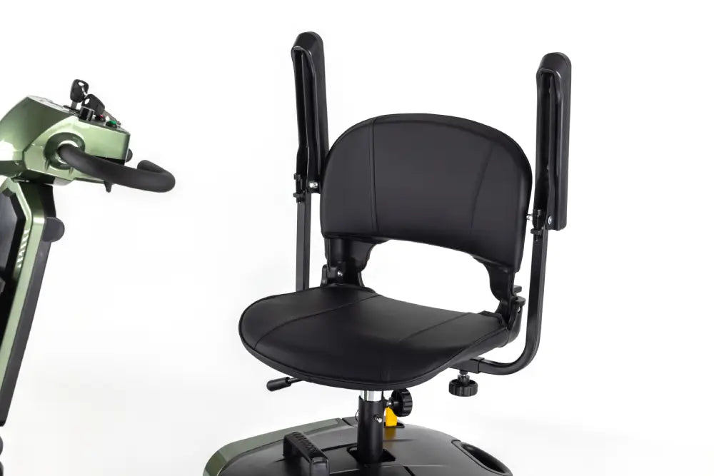 Monarch Racer comfortable seat