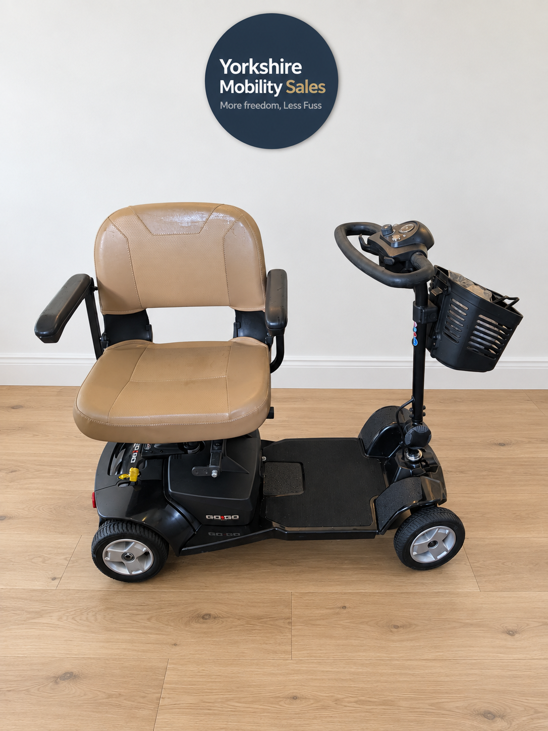 Pride Go-Go Ultra X 4-Wheel Mobility Scooter – Preloved