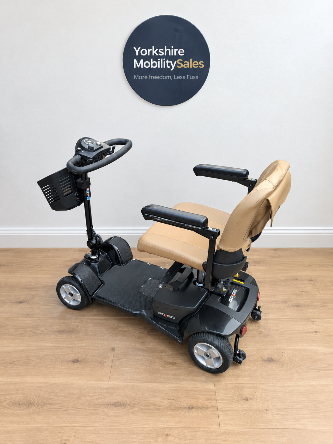 Pride Go-Go Ultra X 4-Wheel Mobility Scooter – Preloved