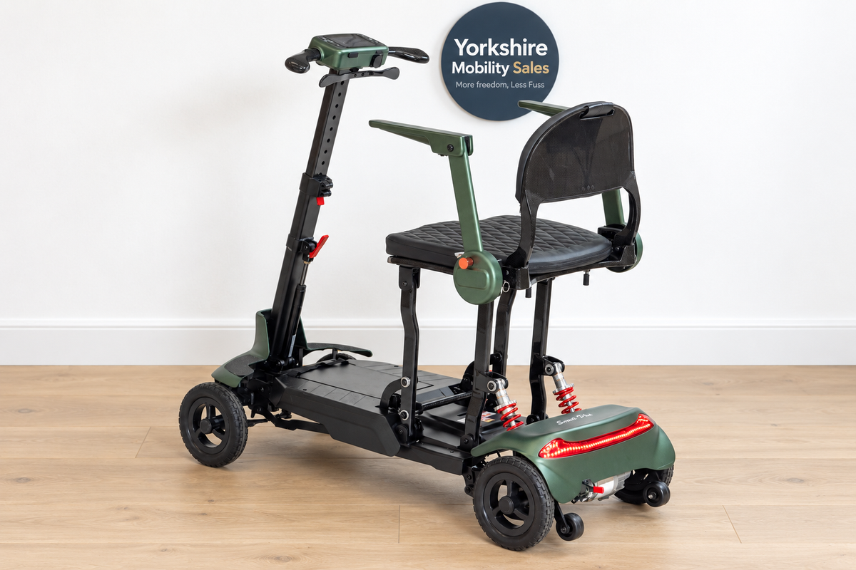 Monarch Smarti Plus rear three-quarter view