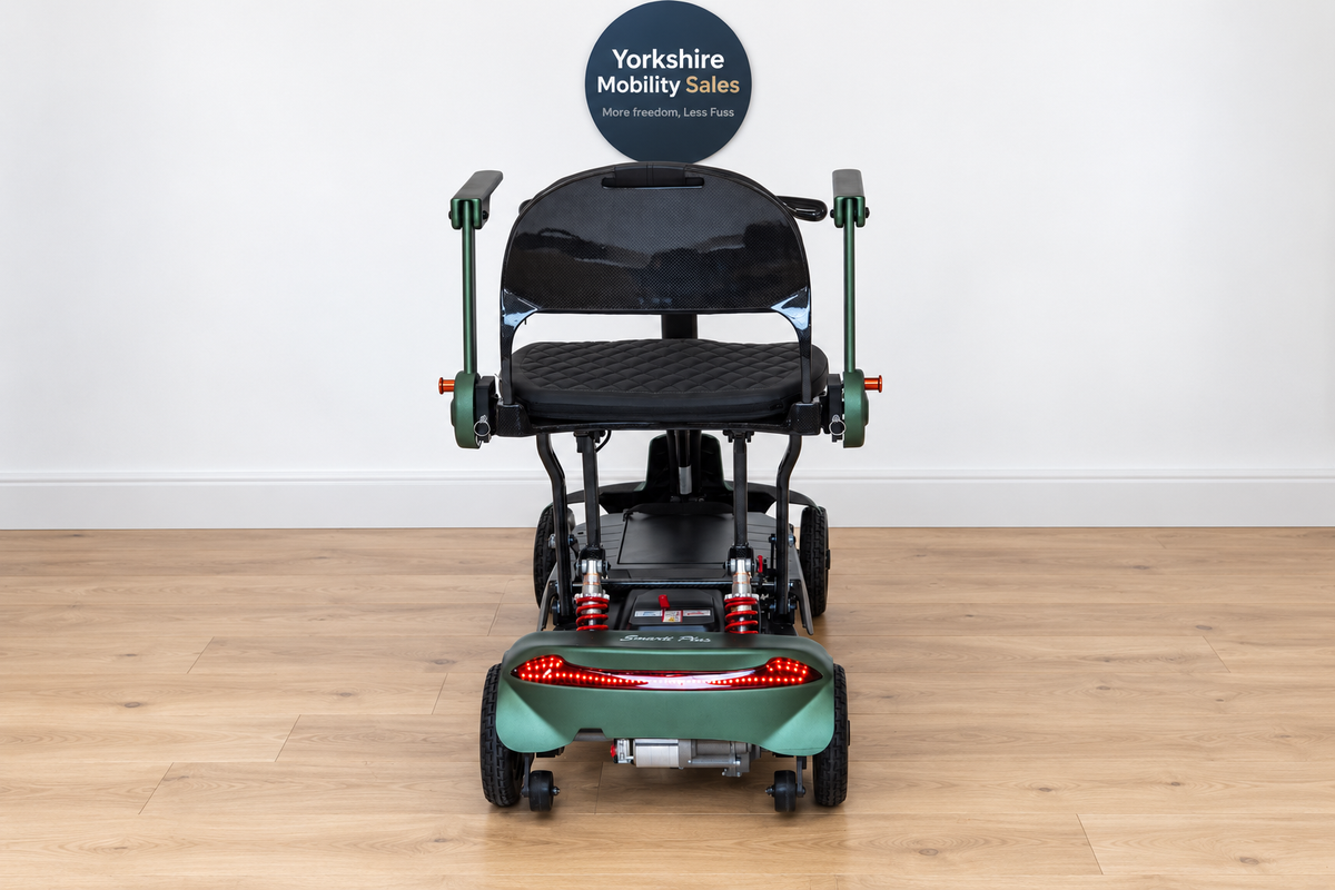 Monarch Smarti Plus rear suspension and lights