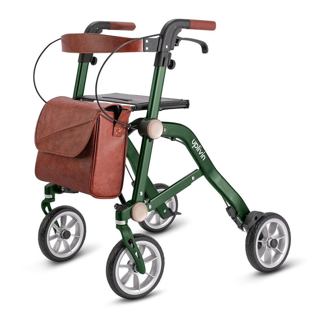 Uplivin Trive British Racing Green front angle