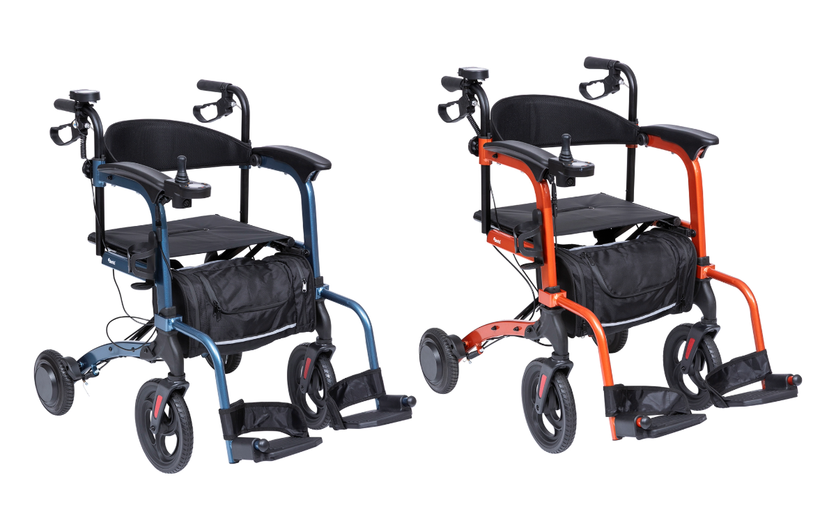 Alerta Powered Rollator 4 in 1