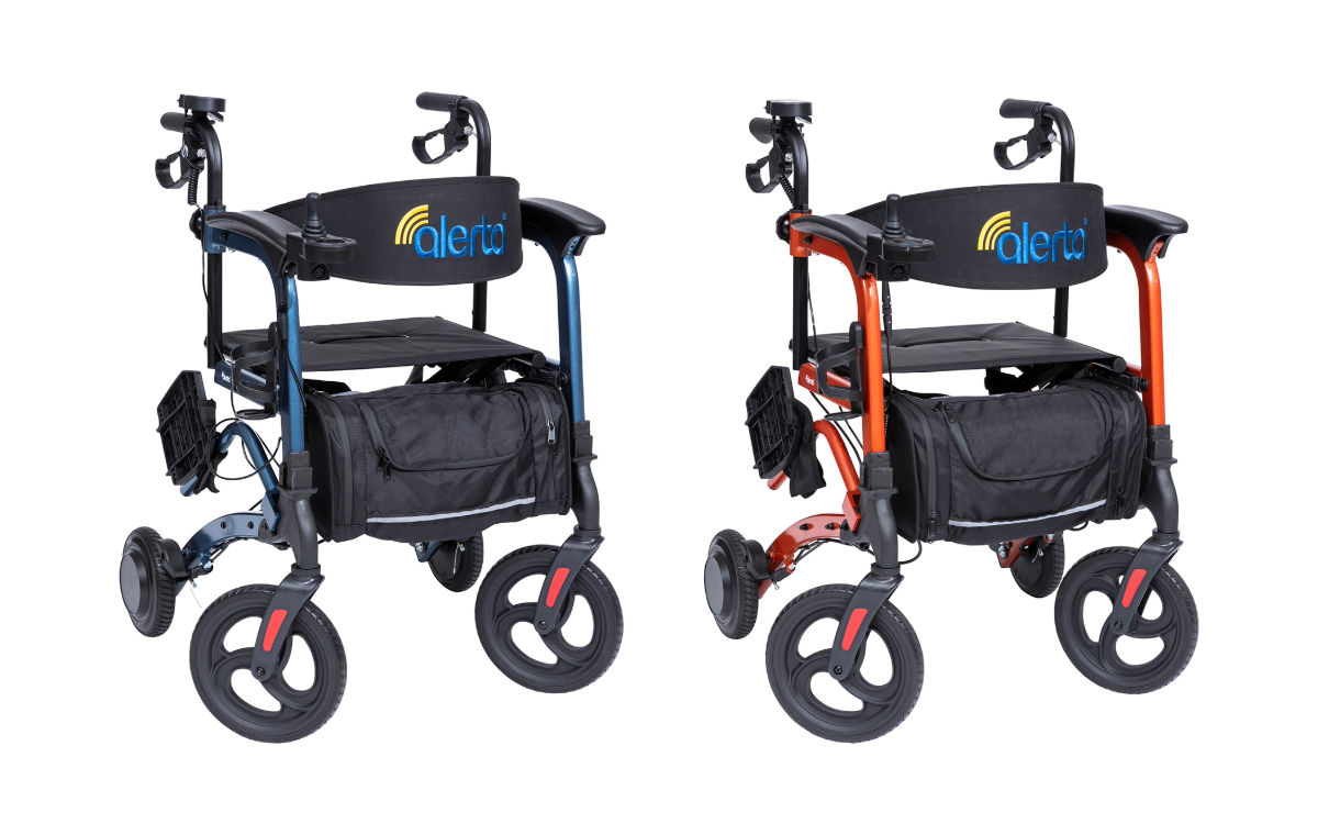 Alerta Powered Rollator 4 in 1