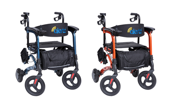 Alerta Powered Rollator 4 in 1