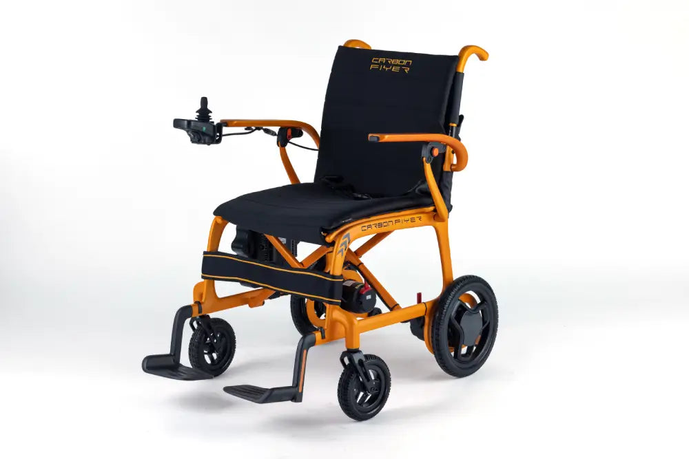 Monarch Carbon Flyer Powerchair