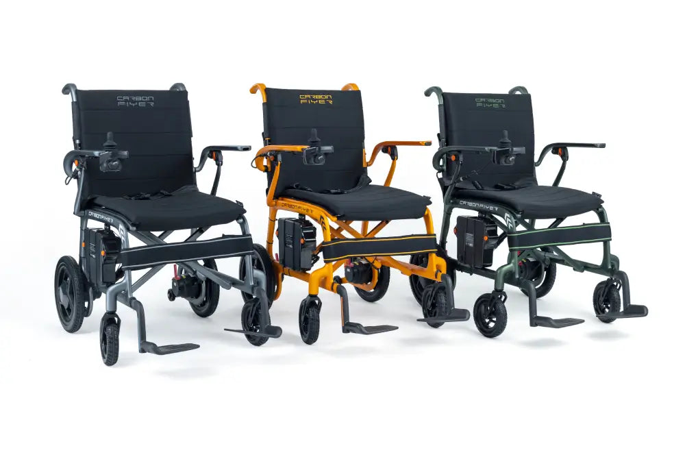 Monarch Carbon Flyer Powerchair
