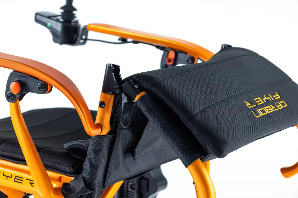Monarch Carbon Flyer Powerchair