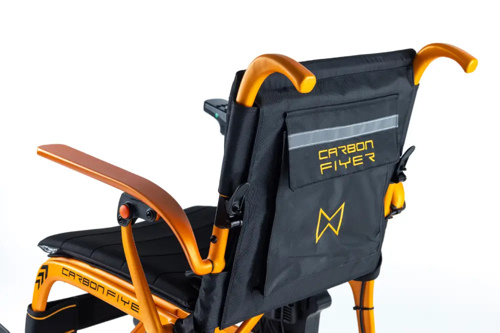 Monarch Carbon Flyer Powerchair