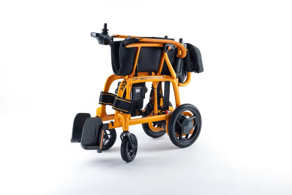 Monarch Carbon Flyer Powerchair