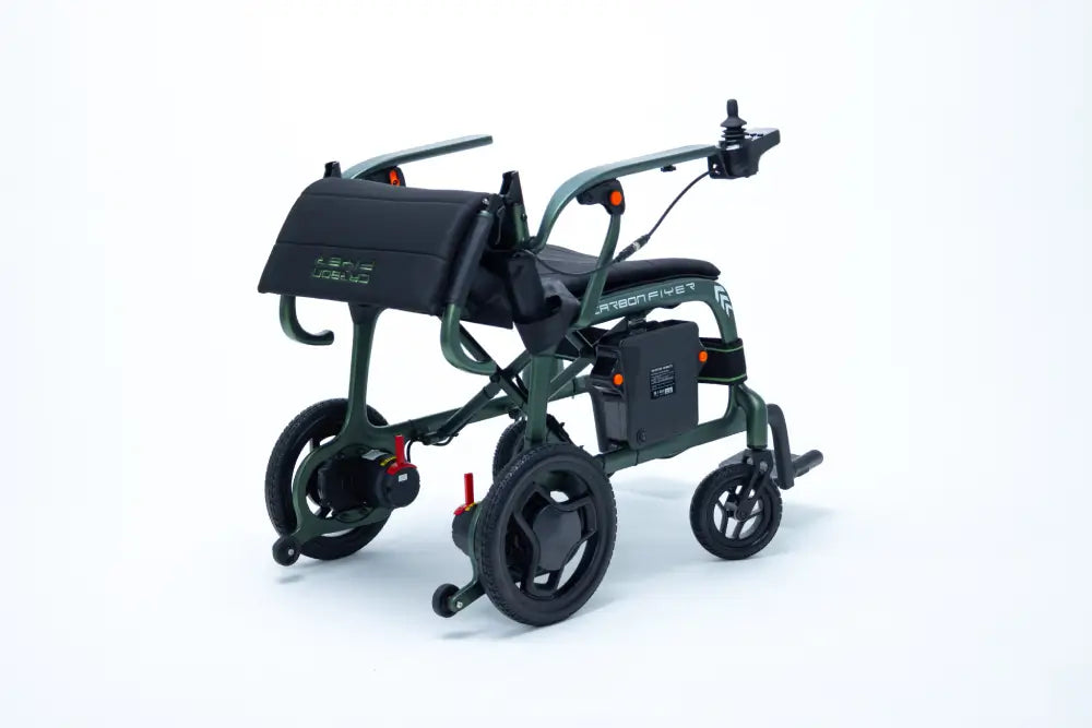 Monarch Carbon Flyer Powerchair