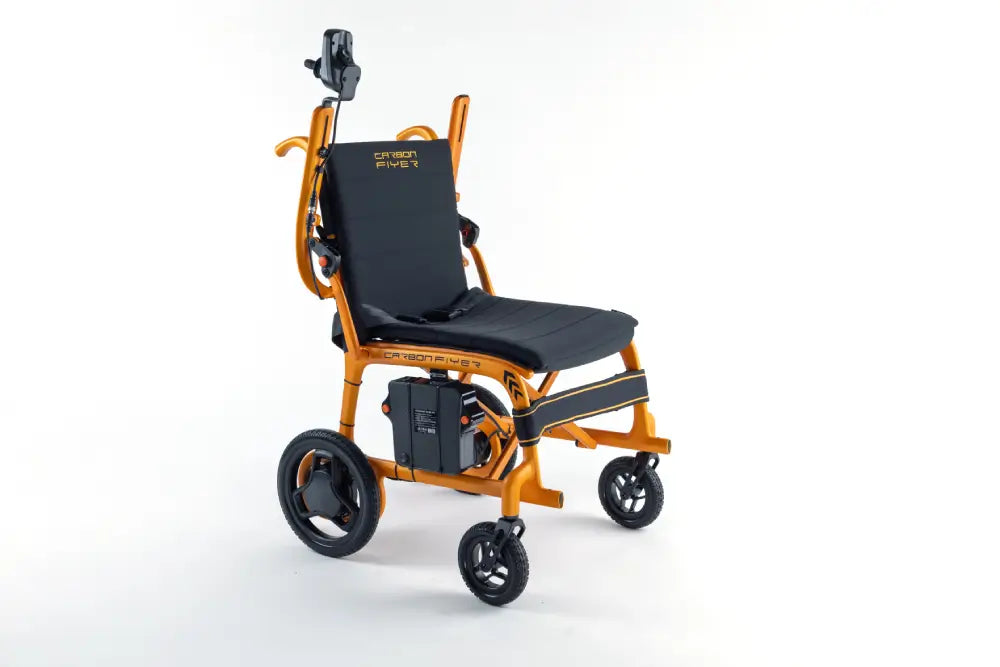 Monarch Carbon Flyer Powerchair