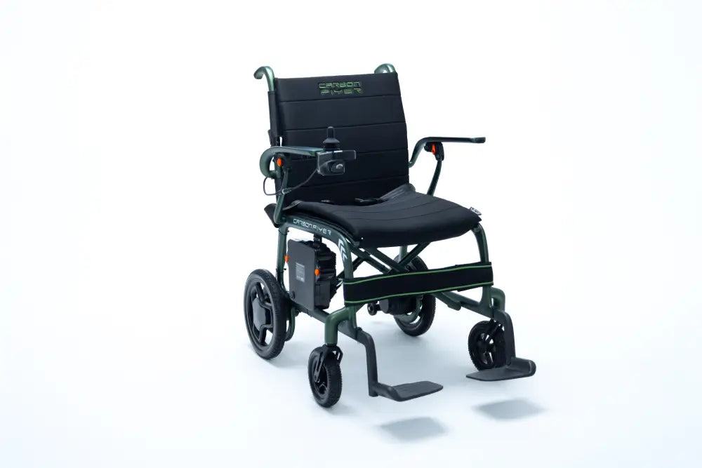 Monarch Carbon Flyer Powerchair