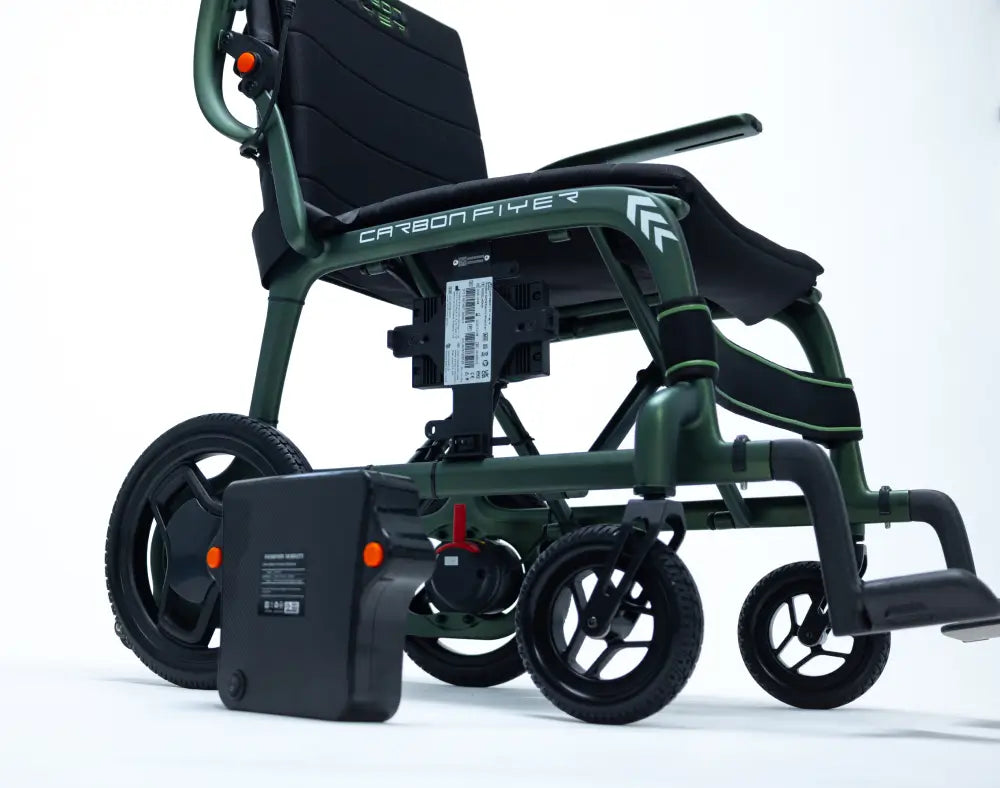 Monarch Carbon Flyer Powerchair