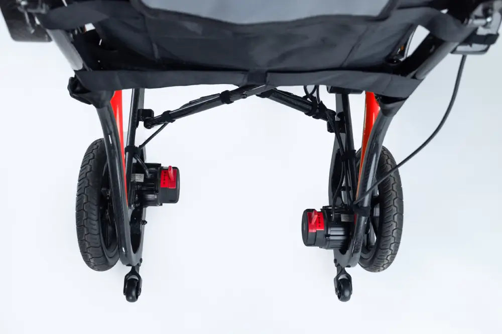 Monarch Ezi-Fold Carbon Powerchair