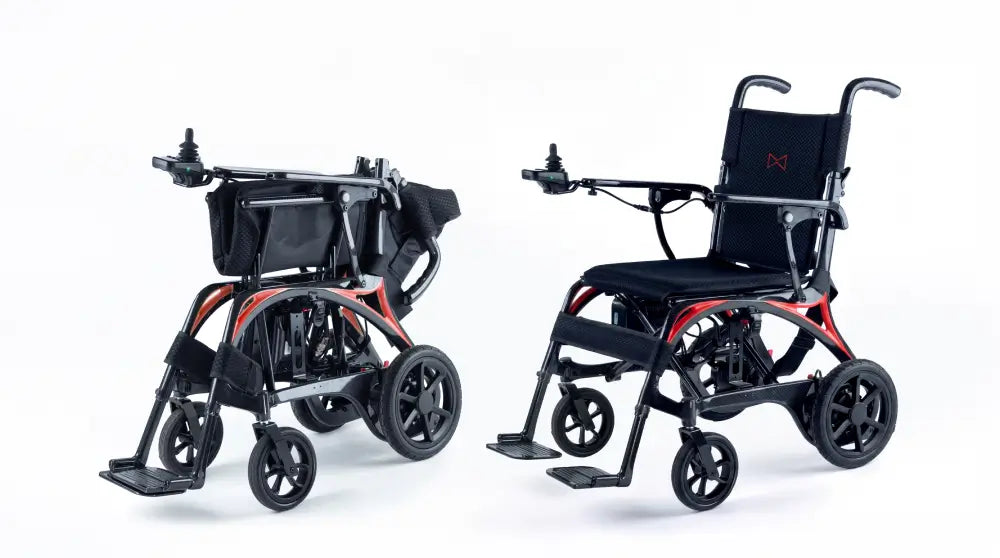 Monarch Ezi-Fold Carbon Powerchair