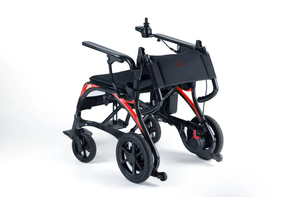 Monarch Ezi-Fold Carbon Powerchair