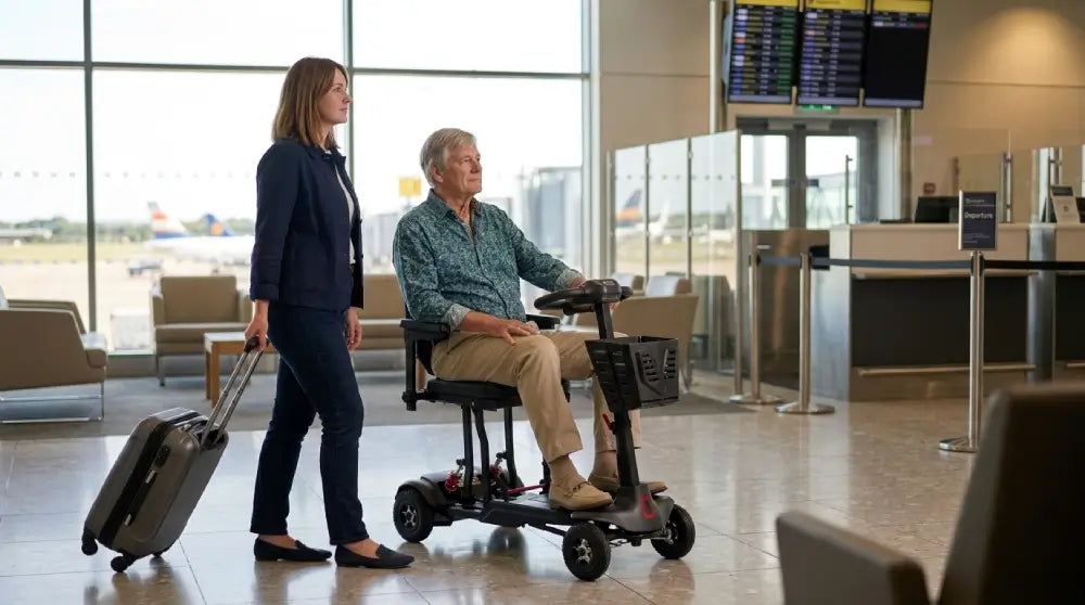 Monarch Genie Auto Mobility Scooter