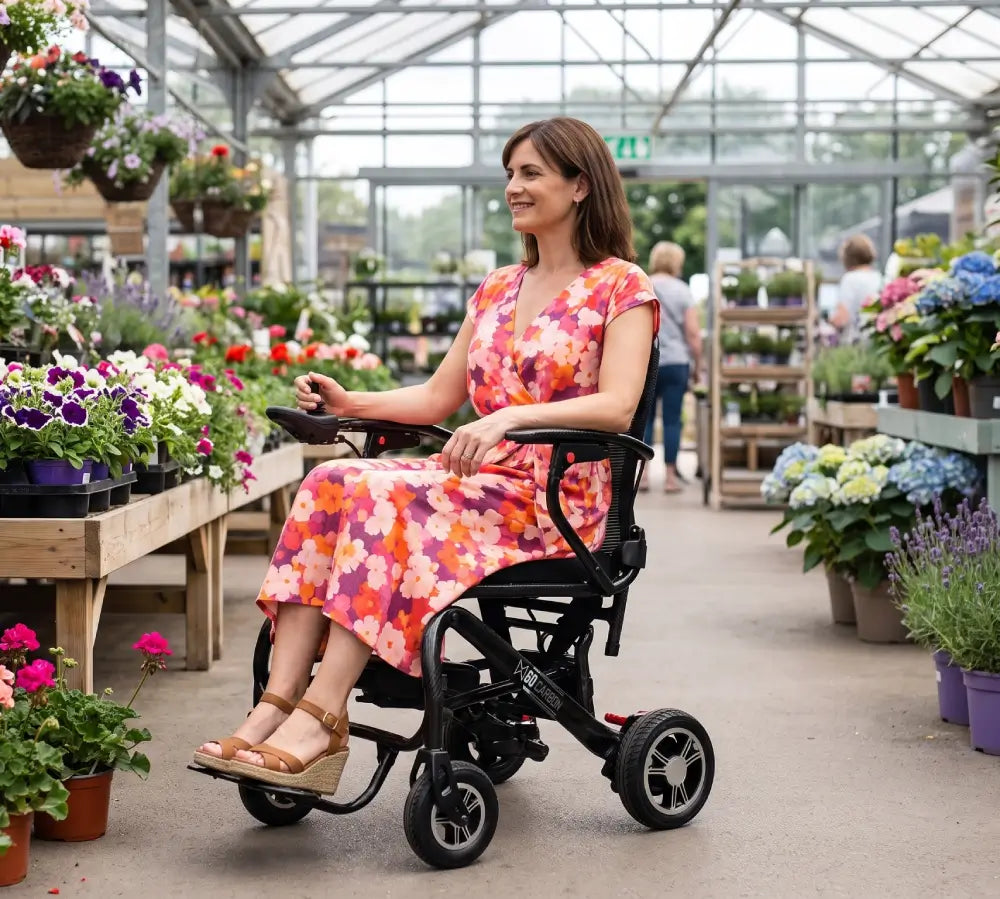 Monarch MM60 Carbon Powerchair