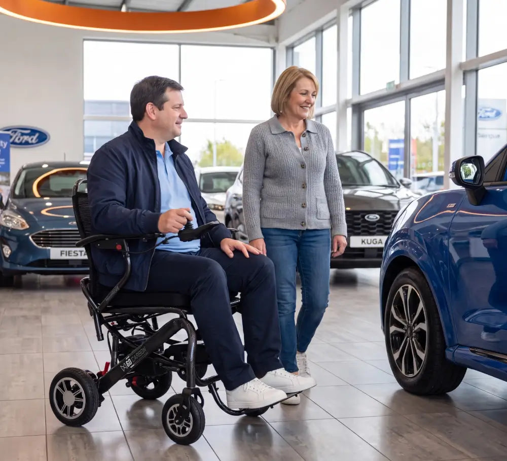 Monarch MM60 Carbon Powerchair