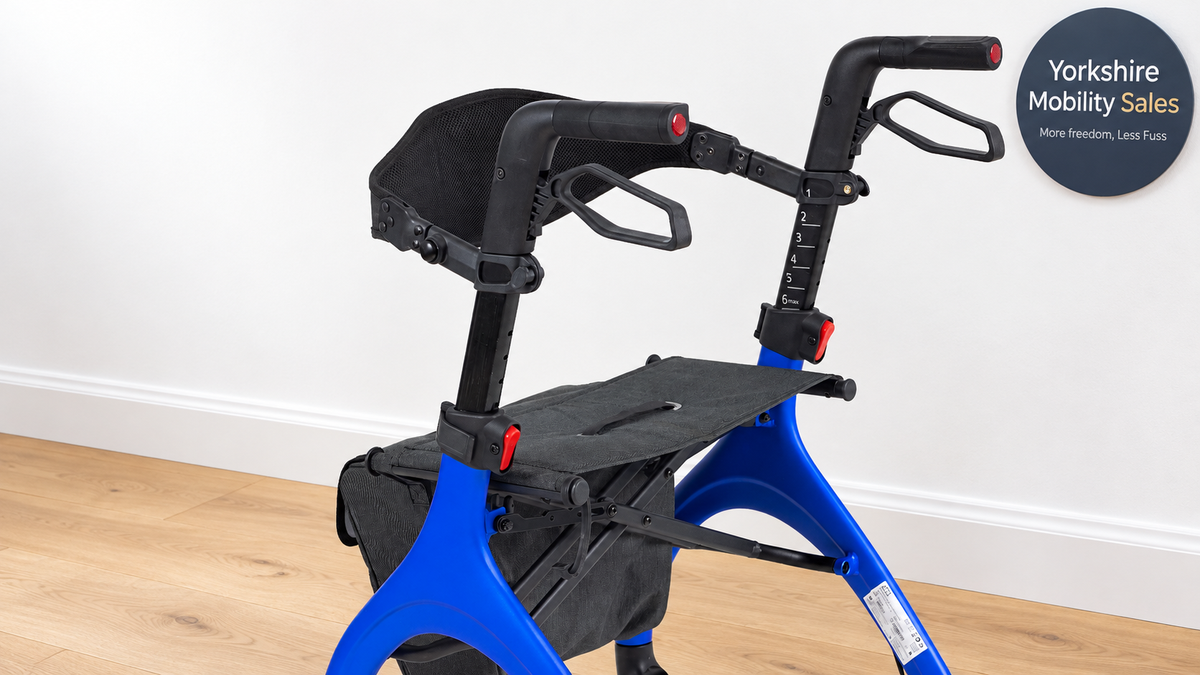 Monarch Flux Rollator