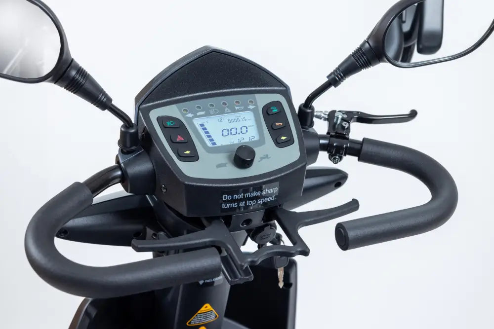 Monarch Obsidian Mobility Scooter