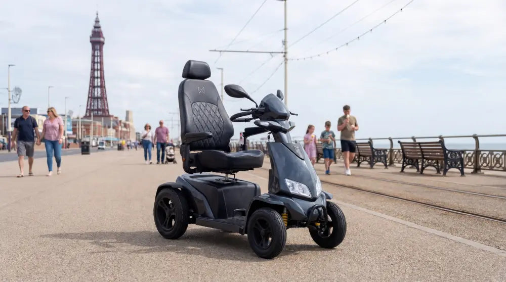 Monarch Obsidian Mobility Scooter