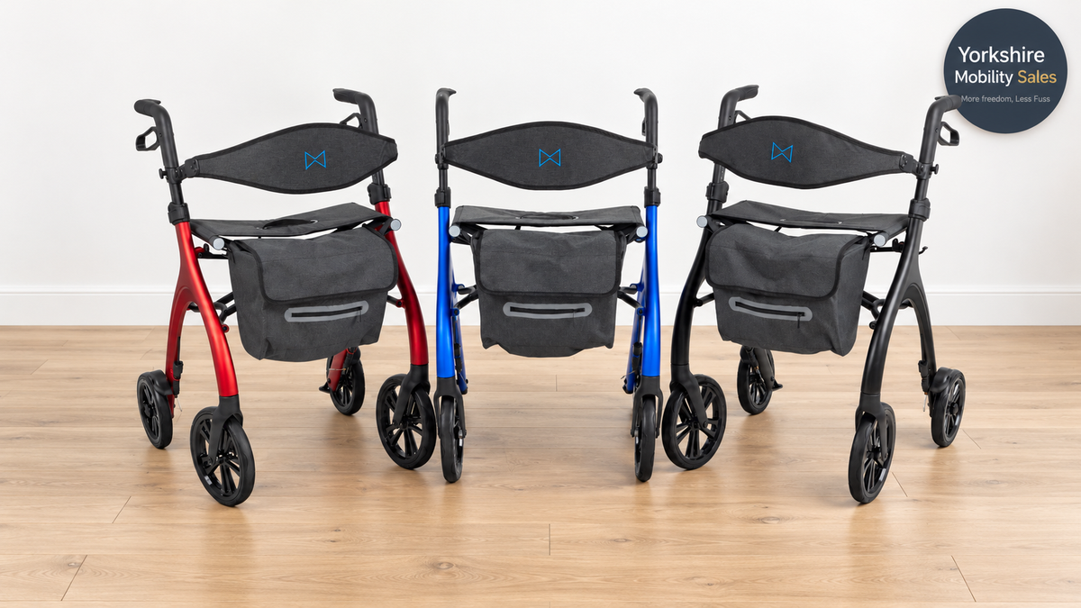 Monarch Flux Rollator