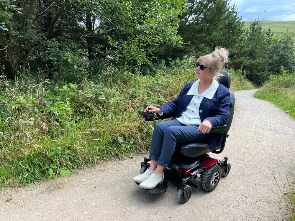 Monarch Vision Sport Powerchair