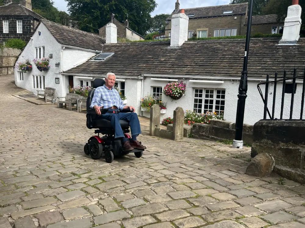 Monarch Vision Sport Powerchair