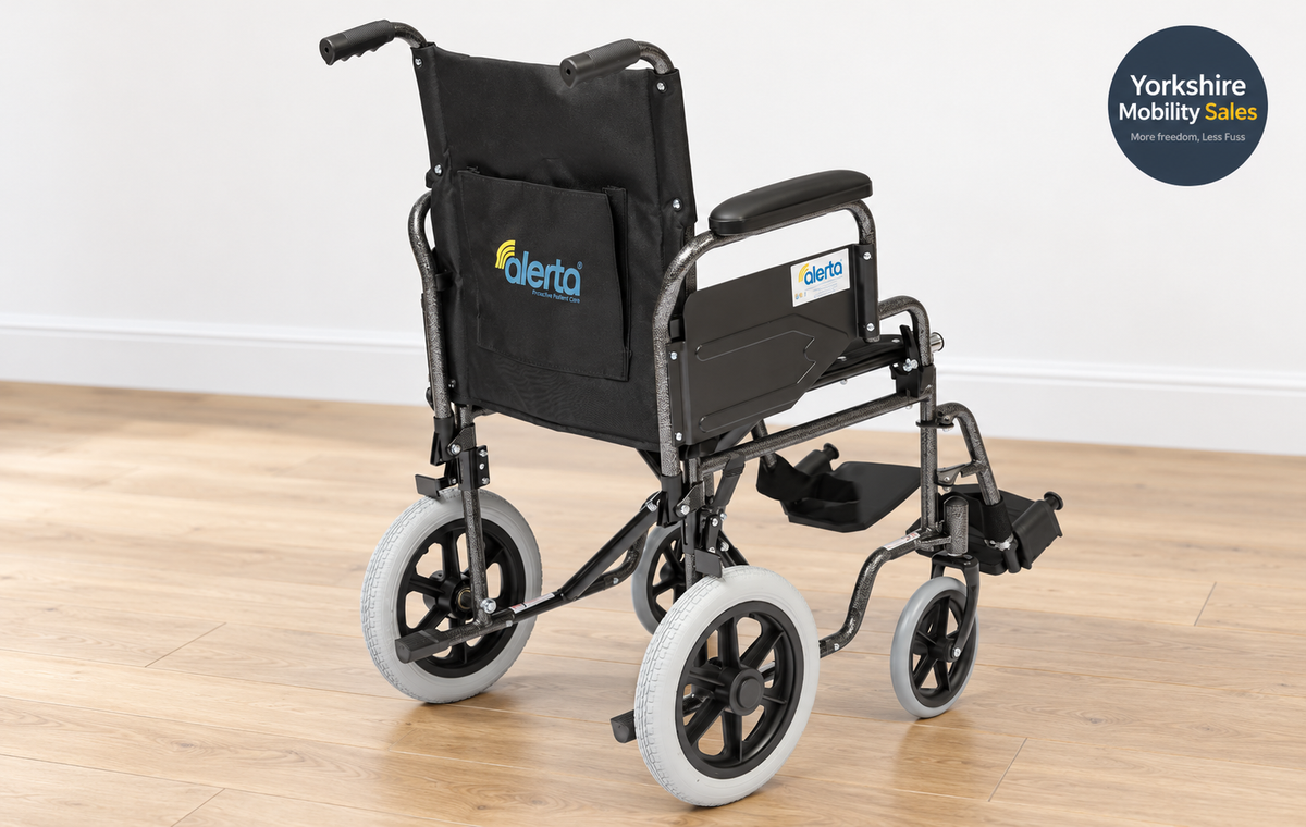 Alerta Car Transit Wheelchair rear view