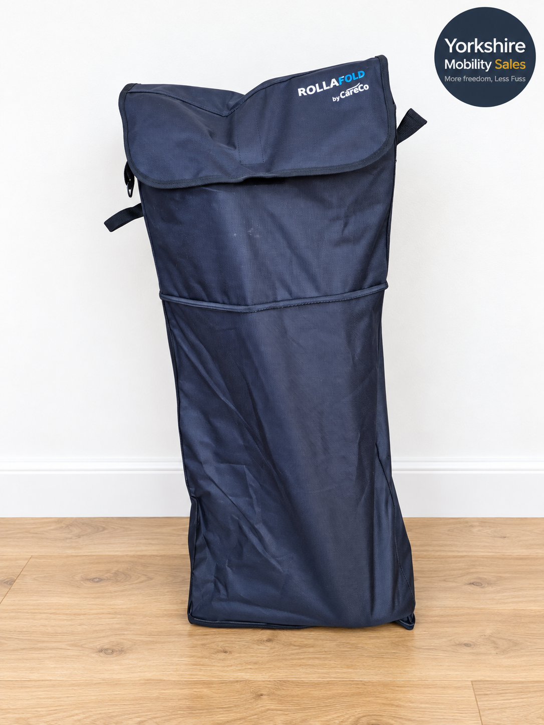 CareCo Rollafold in carry bag