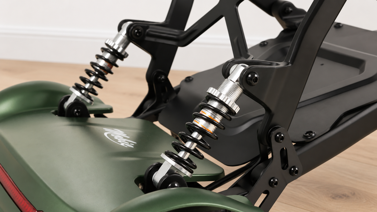 Monarch Mobie rear suspension