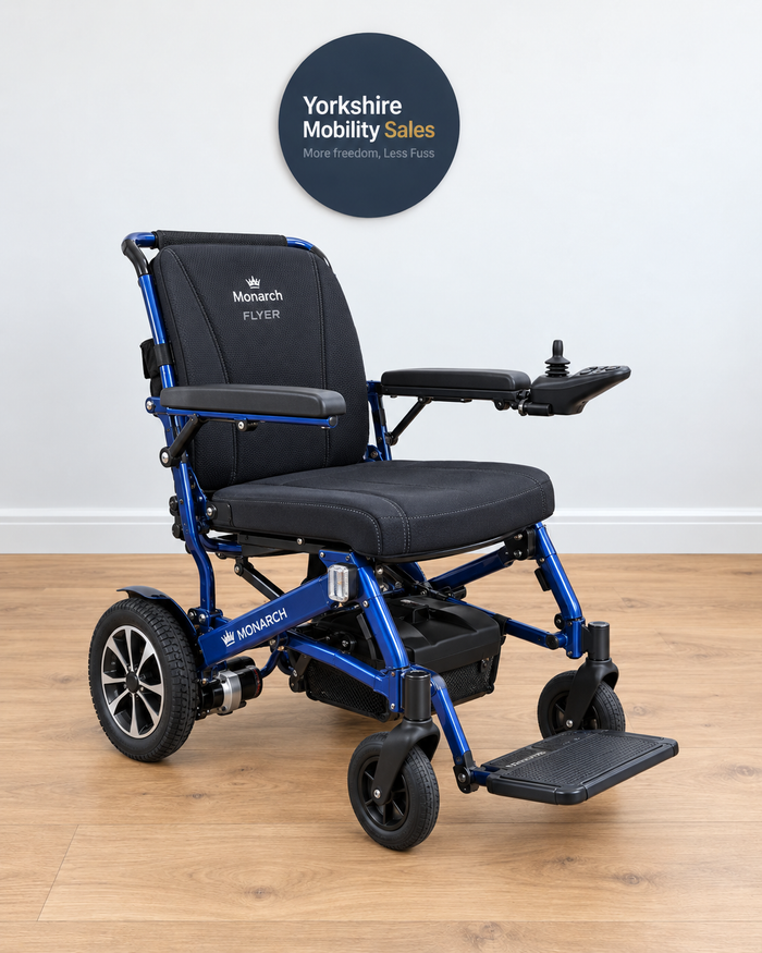 Monarch Flyer Powerchair