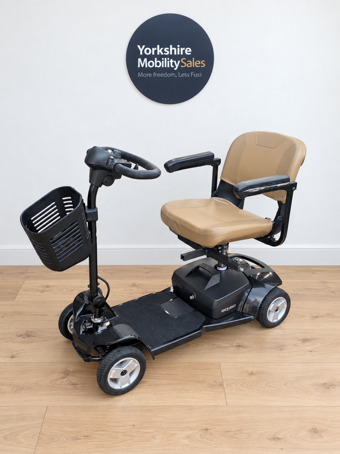 Pride Go-Go Ultra X 4-Wheel Mobility Scooter – Preloved