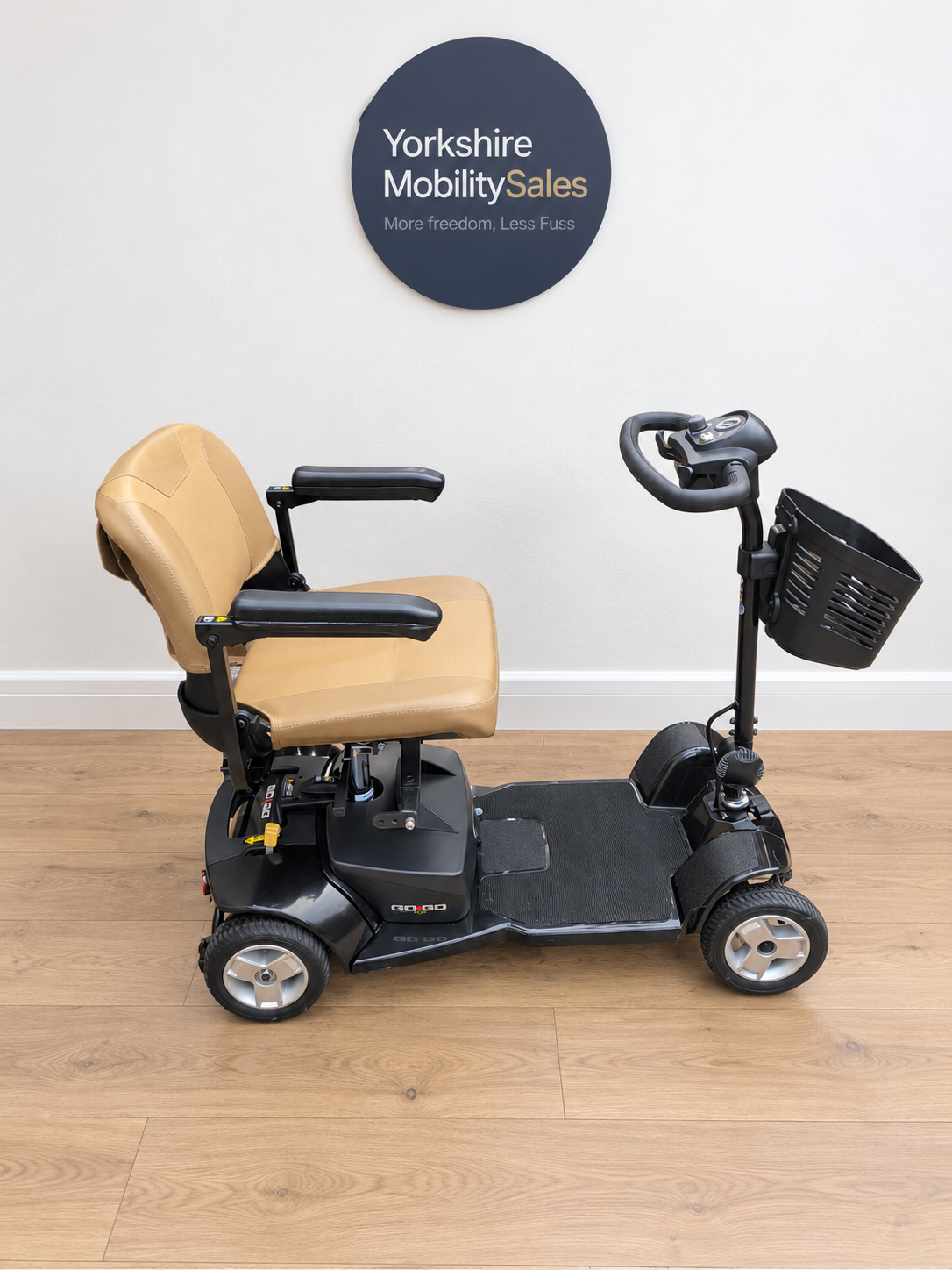 Pride Go-Go Ultra X 4-Wheel Mobility Scooter – Preloved