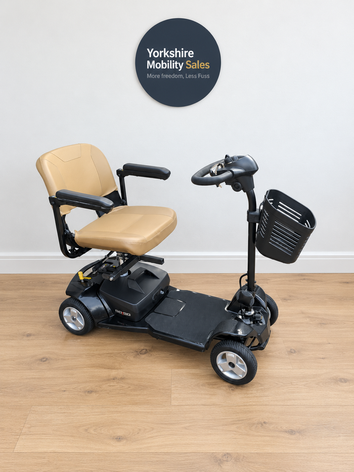 Pride Go-Go Ultra X 4-Wheel Mobility Scooter – Preloved