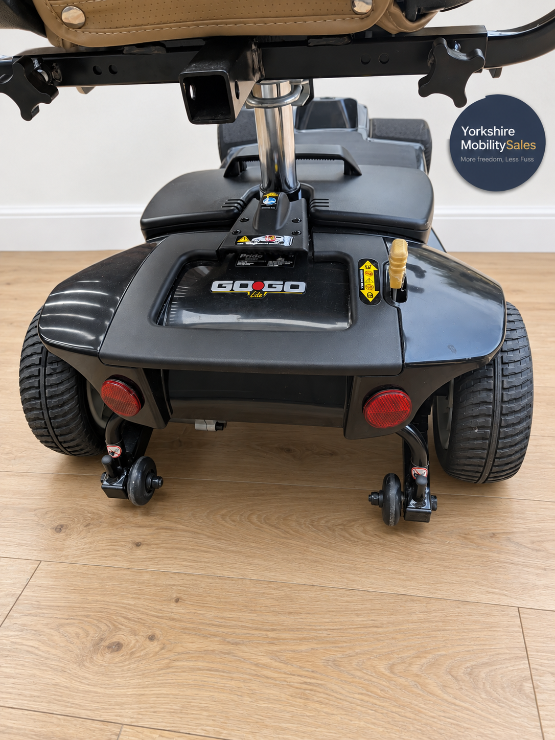 Pride Go-Go Ultra X 4-Wheel Mobility Scooter – Preloved